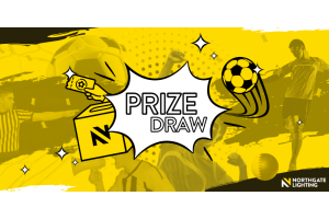 Coming soon... prize draw at Northgate