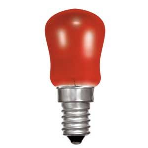 Eveready Pygmy 240V 15W BC Solid Red [S5956]