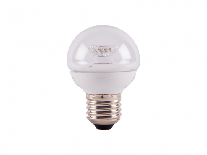4w LED Golfball ES Clear 2700k (BELL)