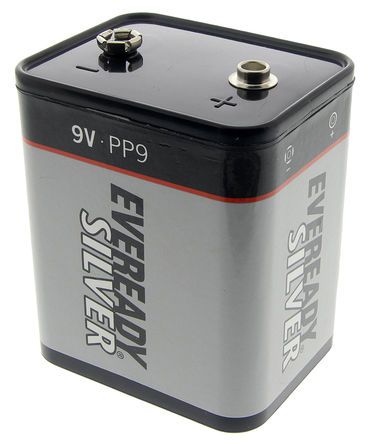 PP9 9v Lantern Battery Pack (Eveready S3846)