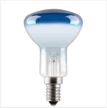 R50 40w SES Blue - Twin Blister (GE 17094)