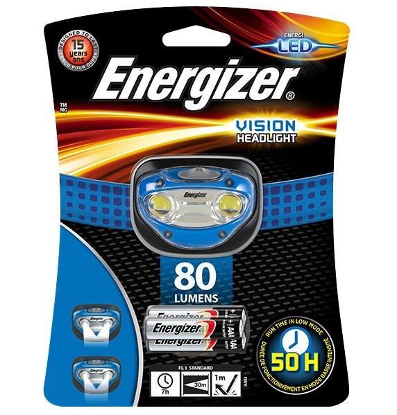 Headlight LED Torch + 3x AAA Batteries - 200lm's