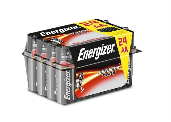 Energizer AA Value Home - Pack of 24 (Energizer)