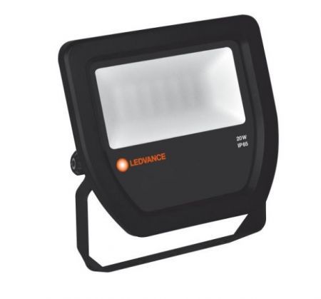Ledvance 20W LED Floodlight 3000K - Black [4058075097445]