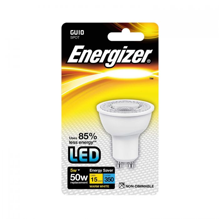 Energizer GU10 LED 4.2W 36deg 6500K [S9403]