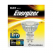 Energizer GU10 LED 4.7W 36deg 3000K Glass [S9408]