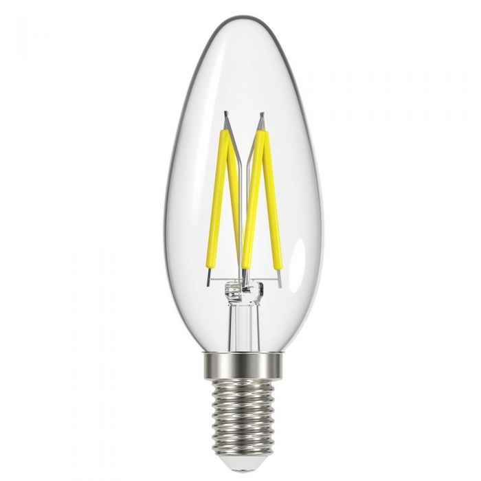 4w SES Clear LED Filament Candle 2700k (Energizer)
