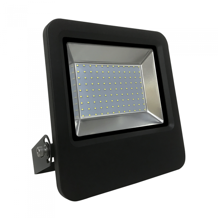 Bright Source 150W LED Floodlight 6000K - Black w/ Photocell [253112]