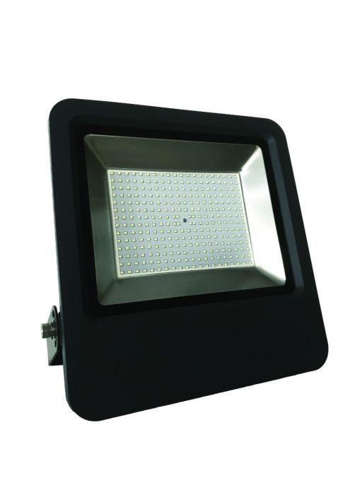 Bright Source 200W LED Floodlight 6000K - Black w/ Photocell [253136]
