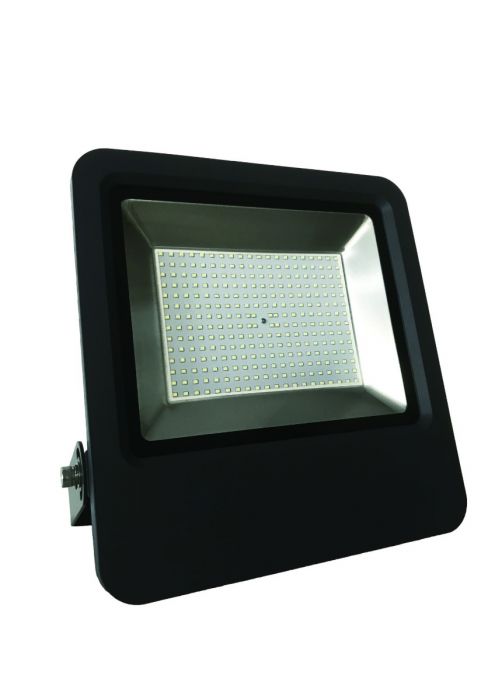 Bright Source 300W LED Floodlight 6000K - Black w/ Photocell [253150]