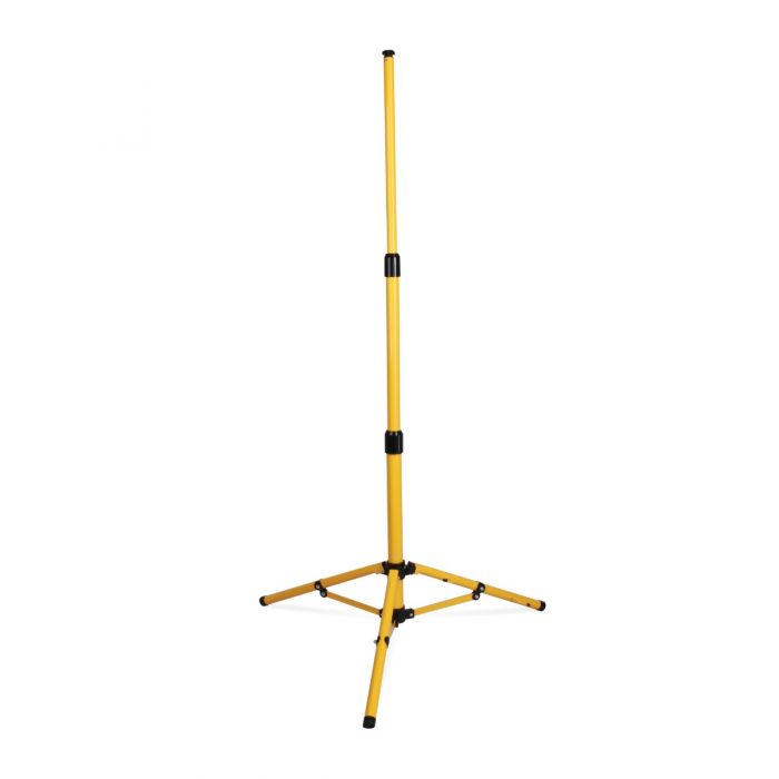 Bright Source Adjustable Height Single Tripod for LED Worklight Yellow/5YG [232025]
