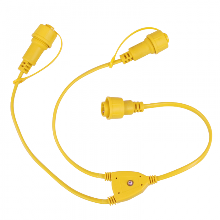 Bright Source Splitter Cable for 110V Festoon Kit [232070]