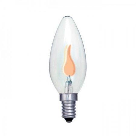 Eveready Flicker Candle SES Clear [S5959]
