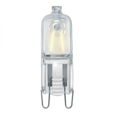 25w Halopin G9 Clear (Eveready S814)