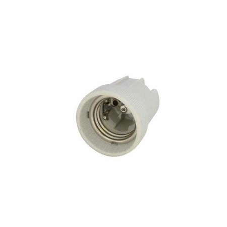 E27 / ES Porcelain Lampholder No fixing bracket
