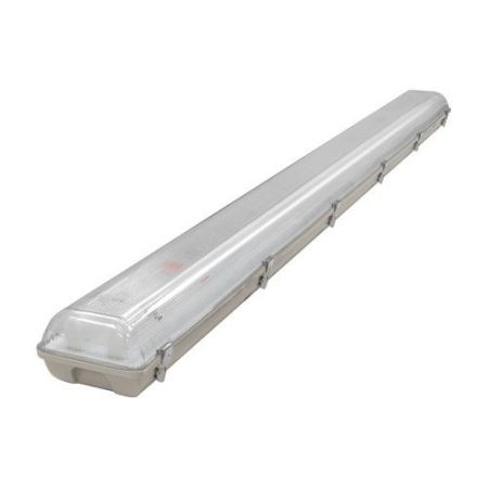 4' Twin LED Ready Single Ended Non-Corrosive