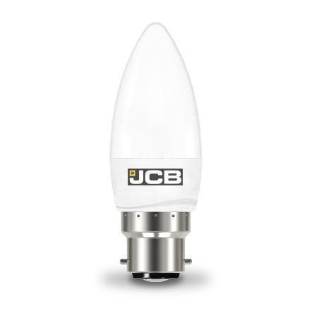 4.9w LED BC Opal Candle 3000k 470lm's (JCB S10978)