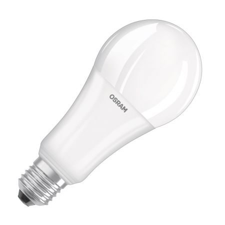 20w LED GLS E27 Pearl 2700k Dimmable (Osram)