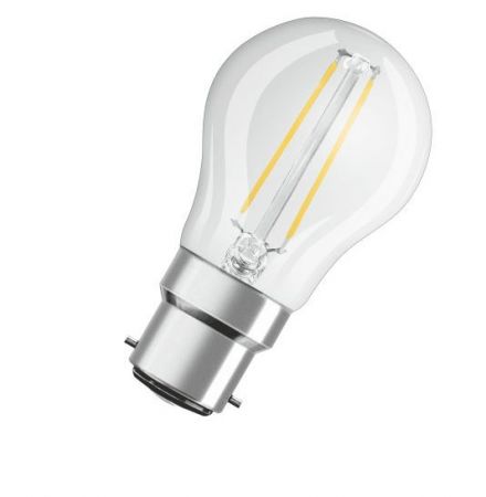 2.5w BC LED Filament Clear GLS 2700k (Ledvance)