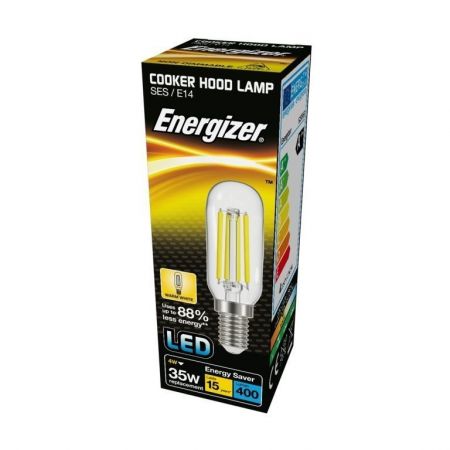 Energizer 4W LED 3000K Cooker Hood SES Clear [S13563]