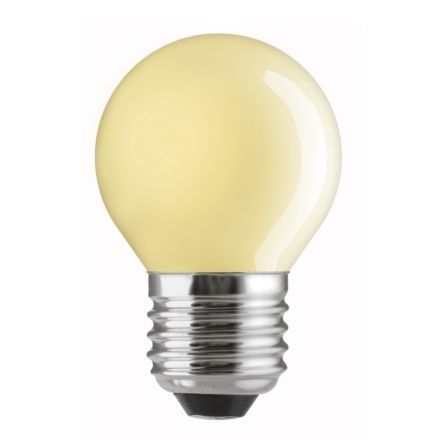 15w E27 Yellow Golfball (GE Lighting)