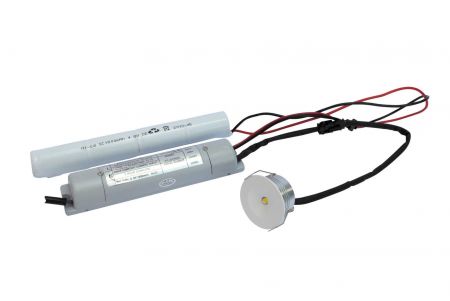 Bright Source 2W Recessed Emerg. LED Downlight NM3 [243007]