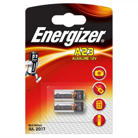 12v A23/E234 Alkaline - 2 Pack (Energizer S6540)