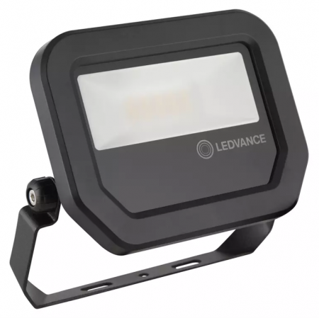Ledvance 10W LED Floodlight 6500K - Black [4058075420922]
