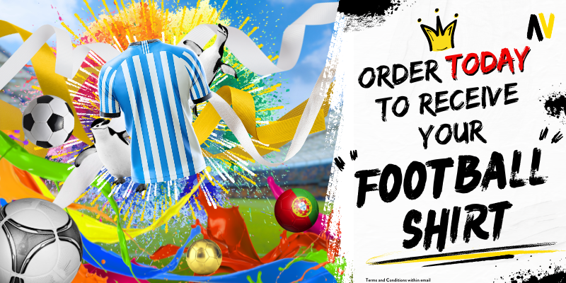 Your chance to win a football shirt for the summer!