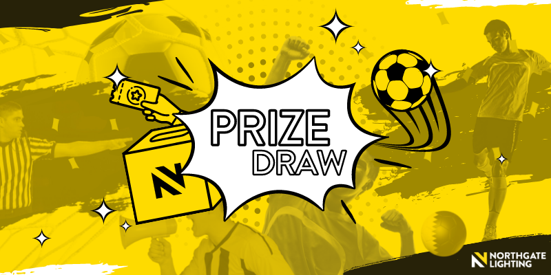 Coming soon... prize draw at Northgate