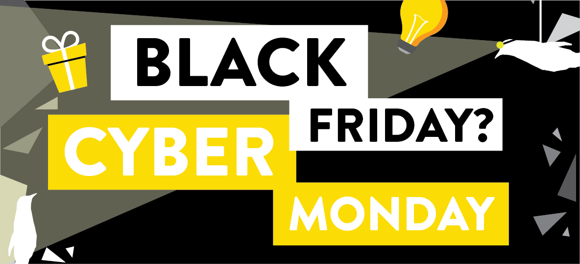 Black Monday & Cyber Monday November Offer!